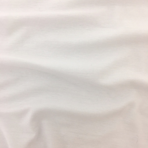 Cotton Jersey WHITE